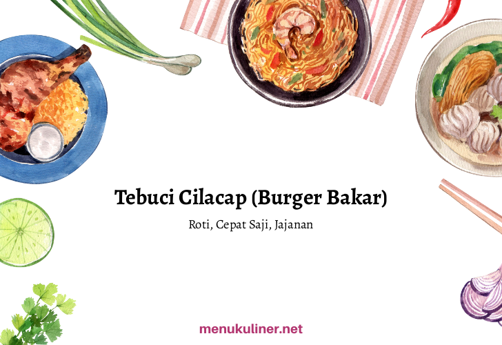 Burger Bakar TEBUCI: A Flavorful Bite at Cilacap's Heart